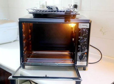 发热设备在电烤箱的应用