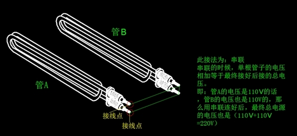 串联接线图